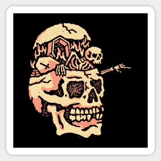 SKULL Sticker